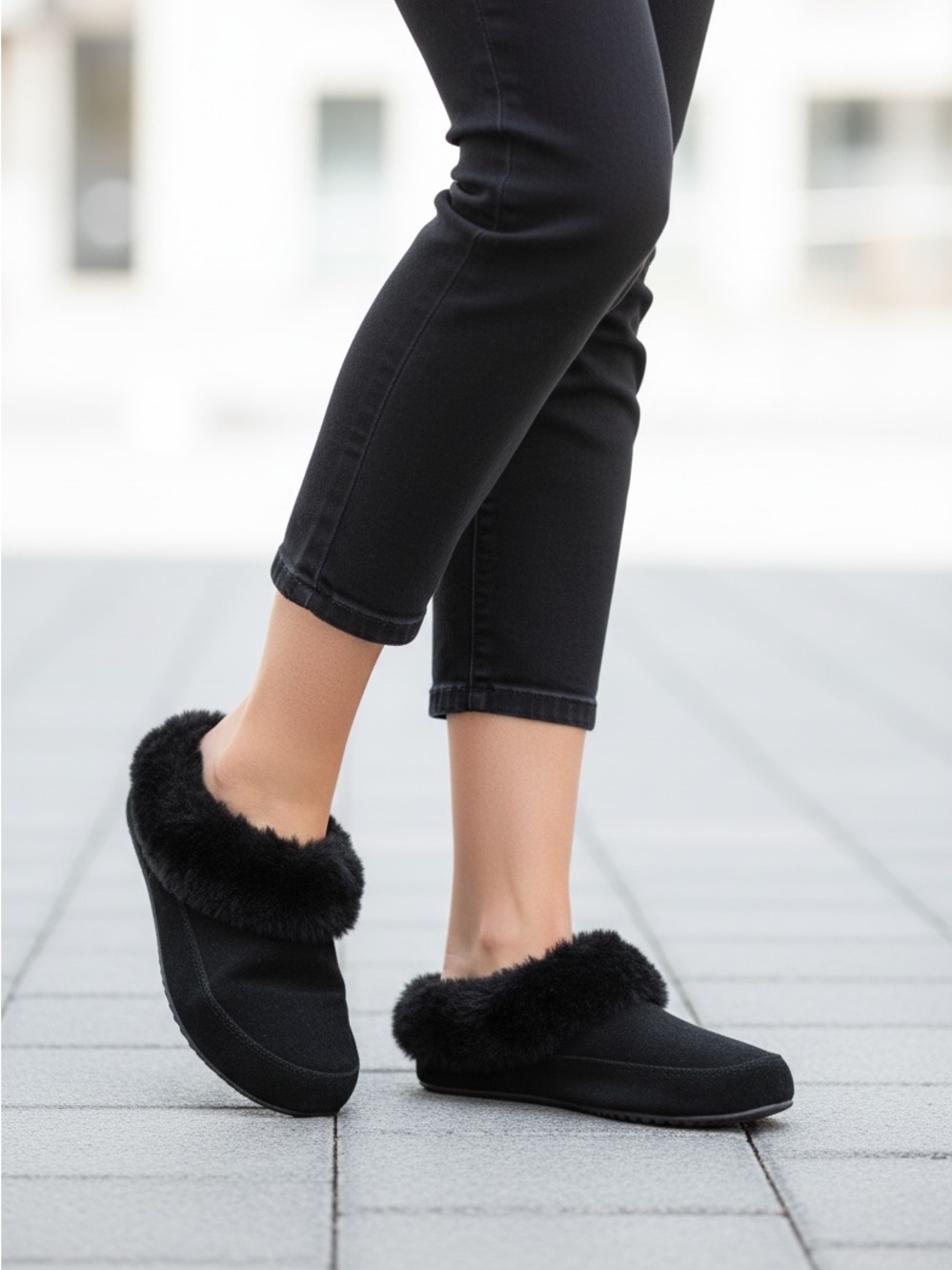 Sorel Shoes | Sorel Go Coffee Run Slippers Black -Suede Upper -Women's Size 8